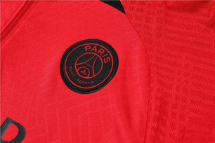 PSG Black and Red Tracksuit II - JerseyLegacy