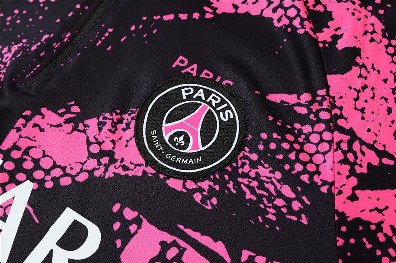 PSG "Neon Panther" Tracksuit - JerseyLegacy