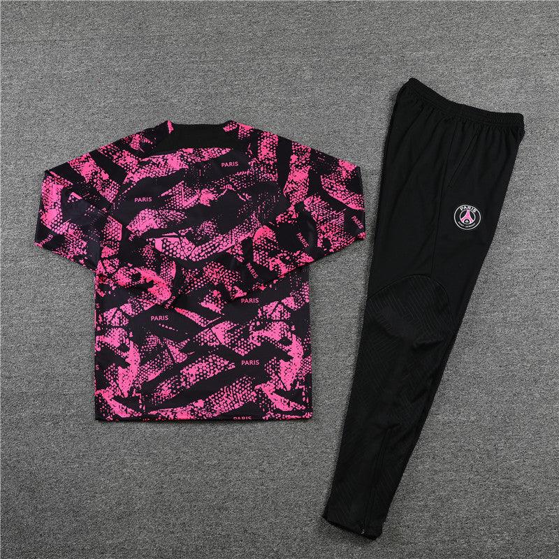 PSG "Neon Panther" Tracksuit - JerseyLegacy