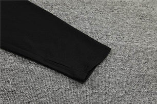 Manchester City Black Tracksuit - JerseyLegacy