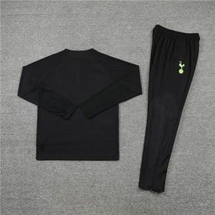 Tottenham Black Tracksuit - JerseyLegacy