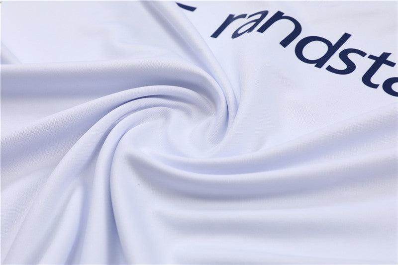 Olympique de Marseille Blue and White Tracksuit - JerseyLegacy