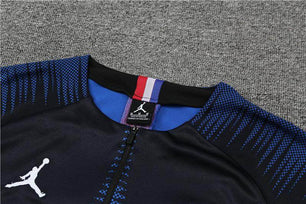 PSG Black and Blue Tracksuit - JerseyLegacy