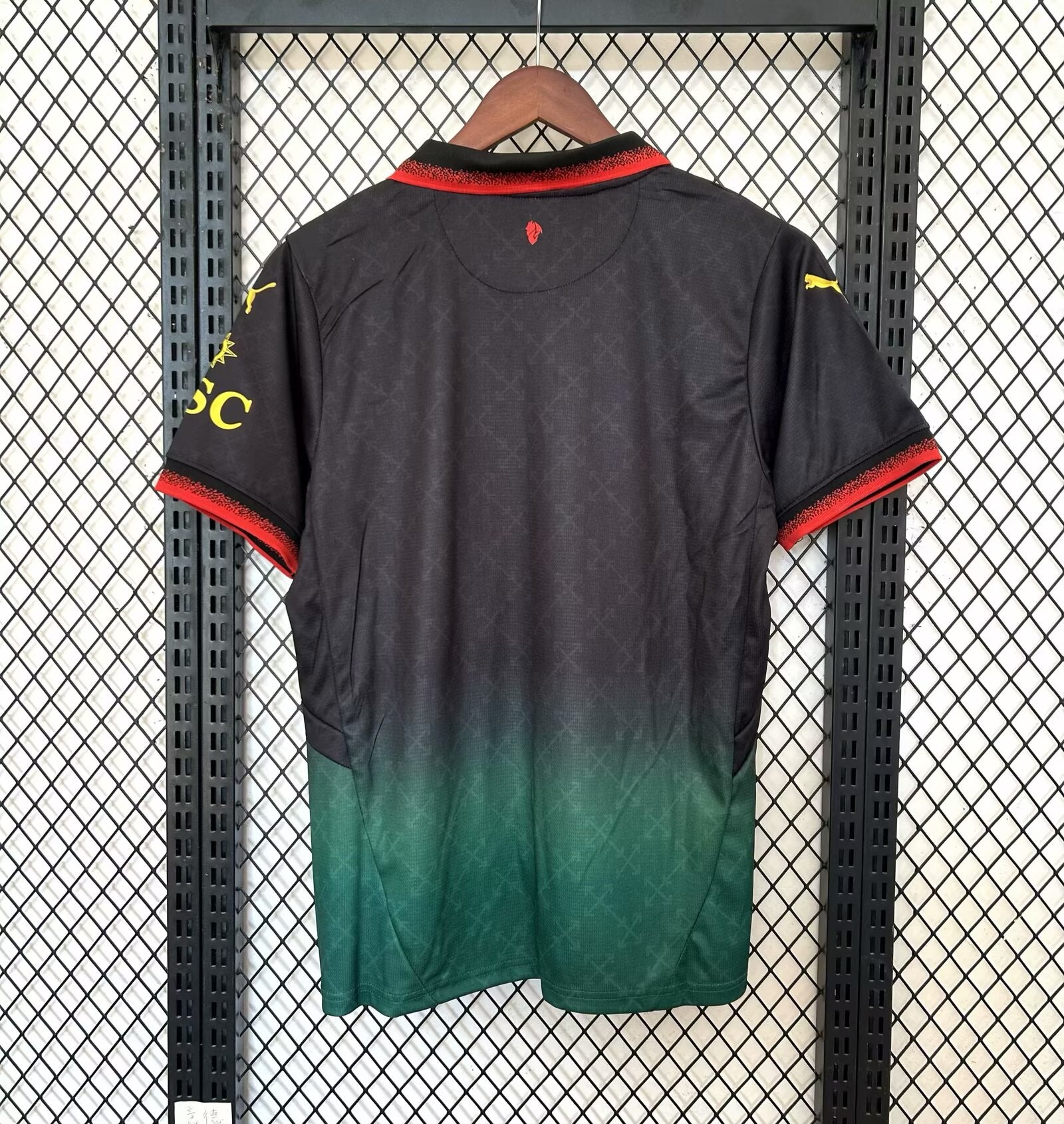 AC Milan x OFF White 2024-2025 Pre Match Kit