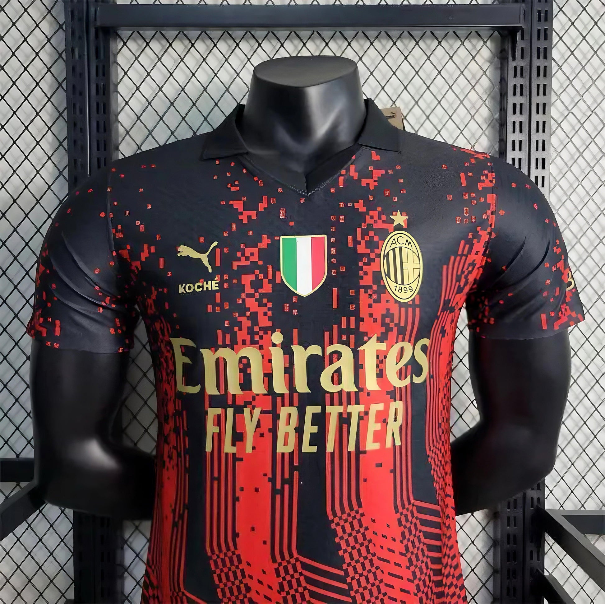 AC Milan "Milanese Mosaic" Special Kit - JerseyLegacy