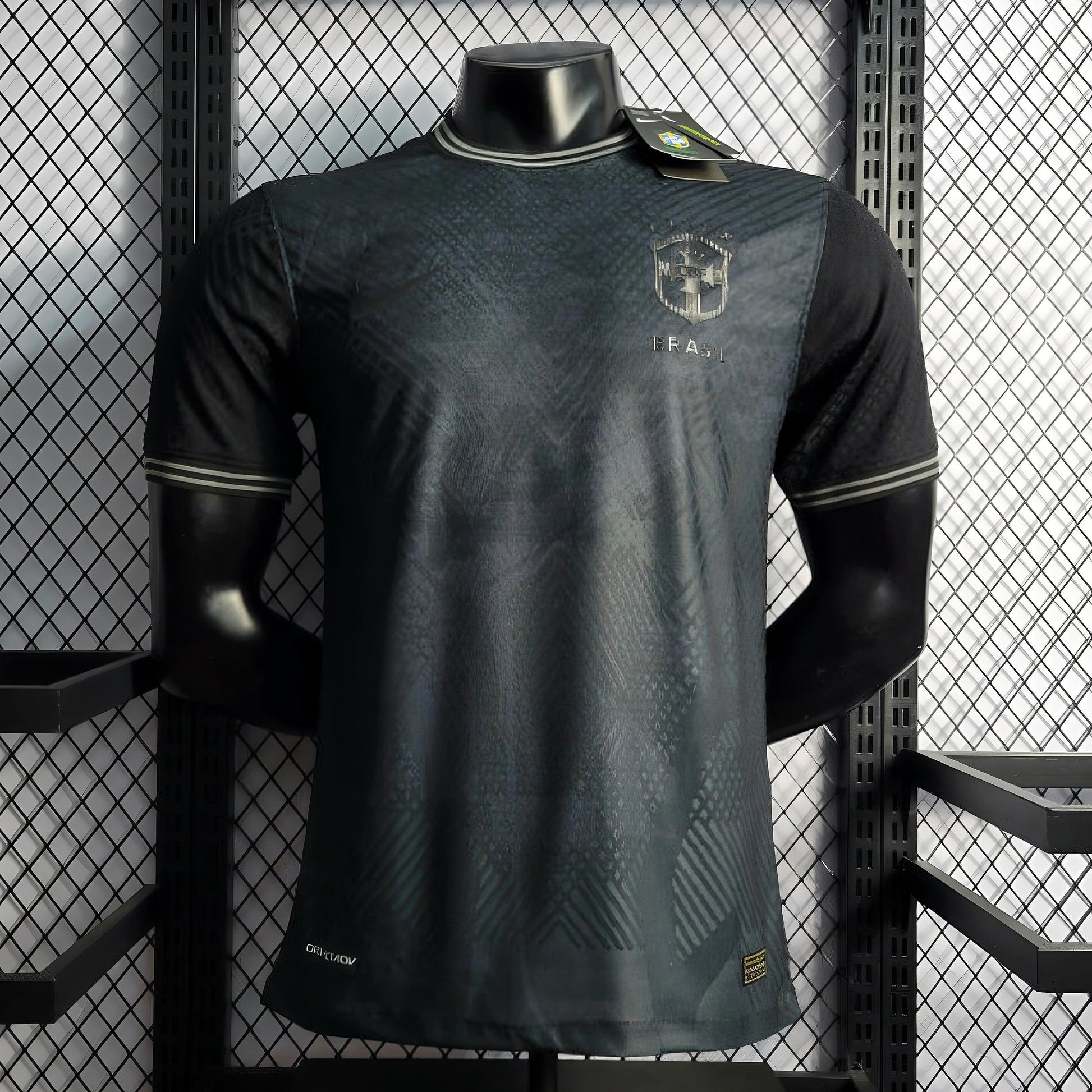 Brazil "Blackout" Special Kit - JerseyLegacy