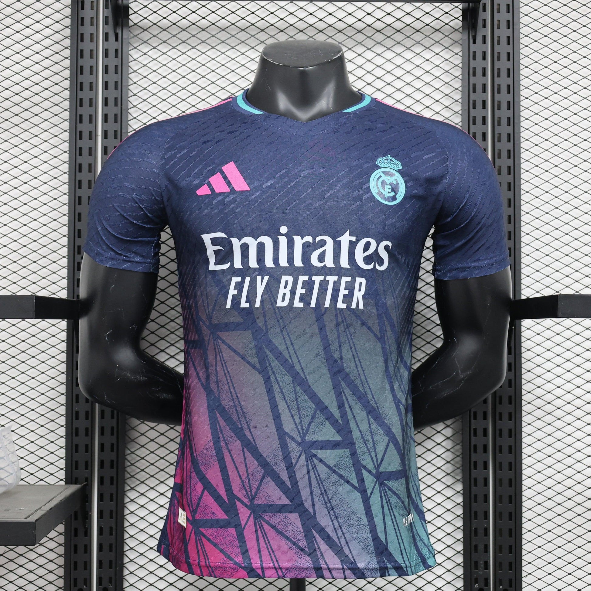 Real Madrid "Galactic Pulse" Special Kit - JerseyLegacy