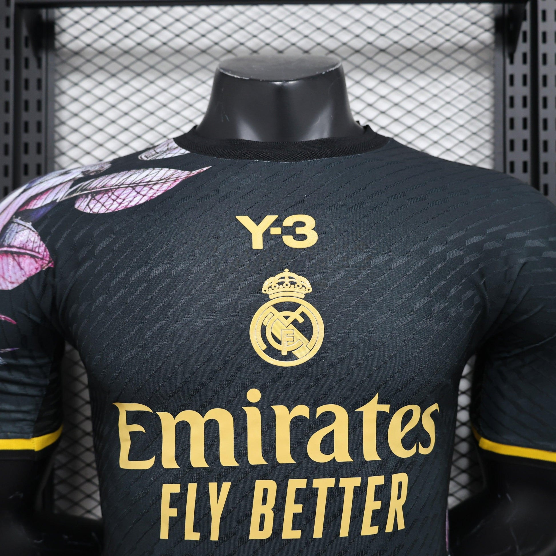 Real Madrid "Midnight Blossom" Special Kit - JerseyLegacy