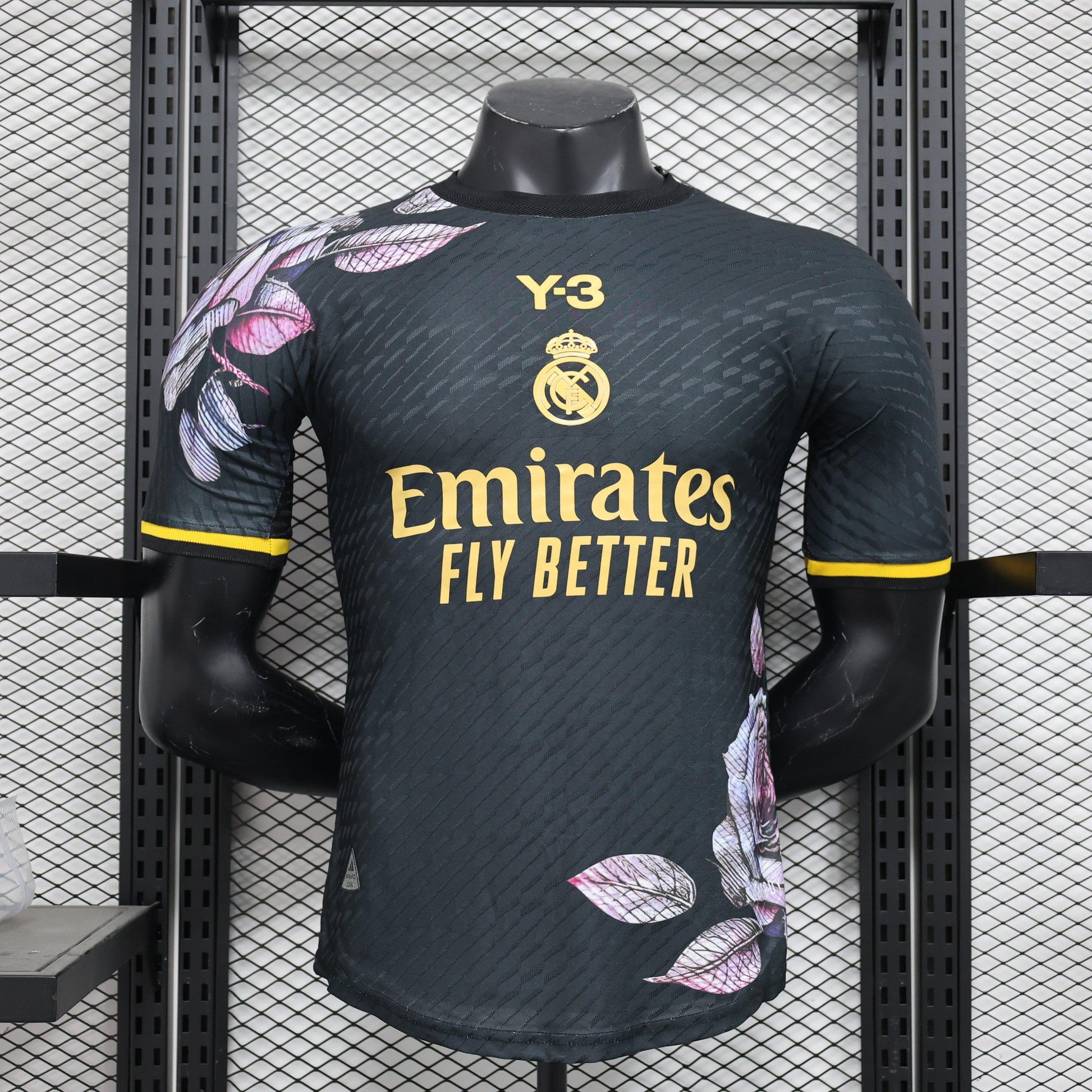 Real Madrid "Midnight Blossom" Special Kit - JerseyLegacy