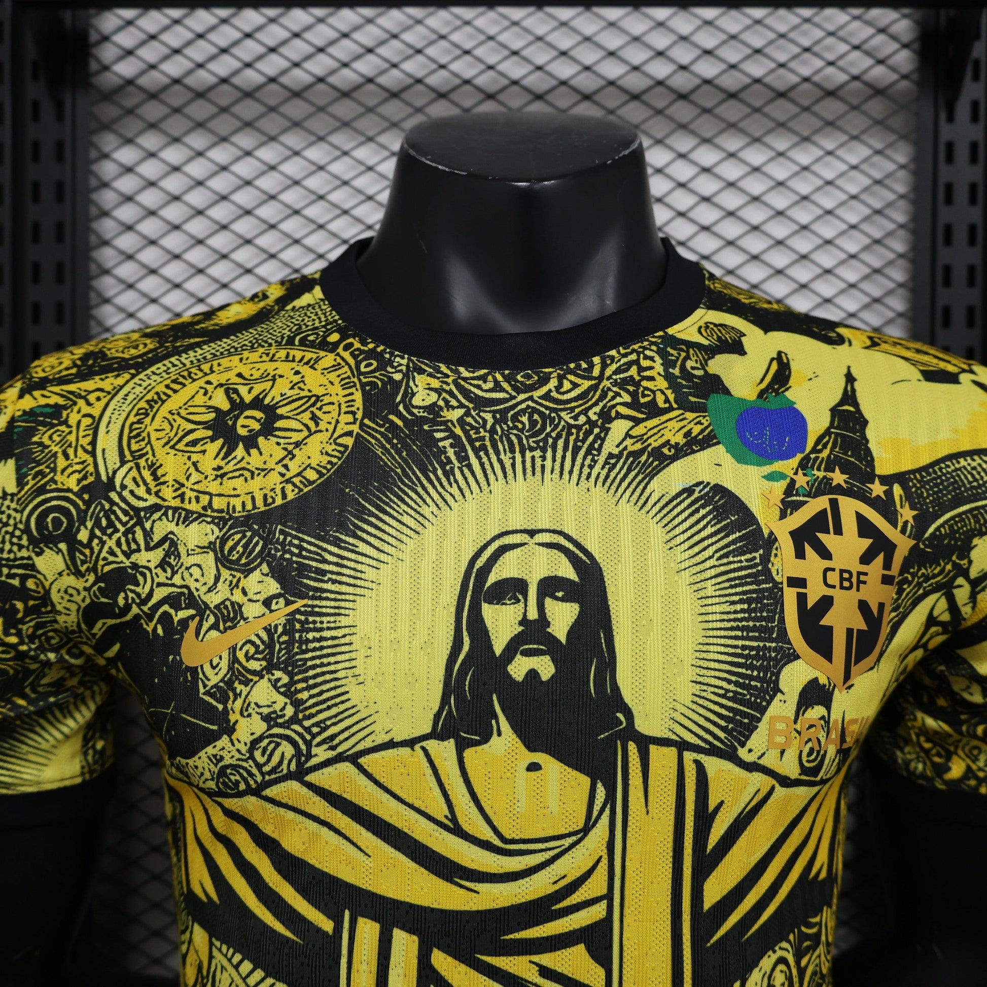 Brazil "Divine Glory" Special Kit - JerseyLegacy