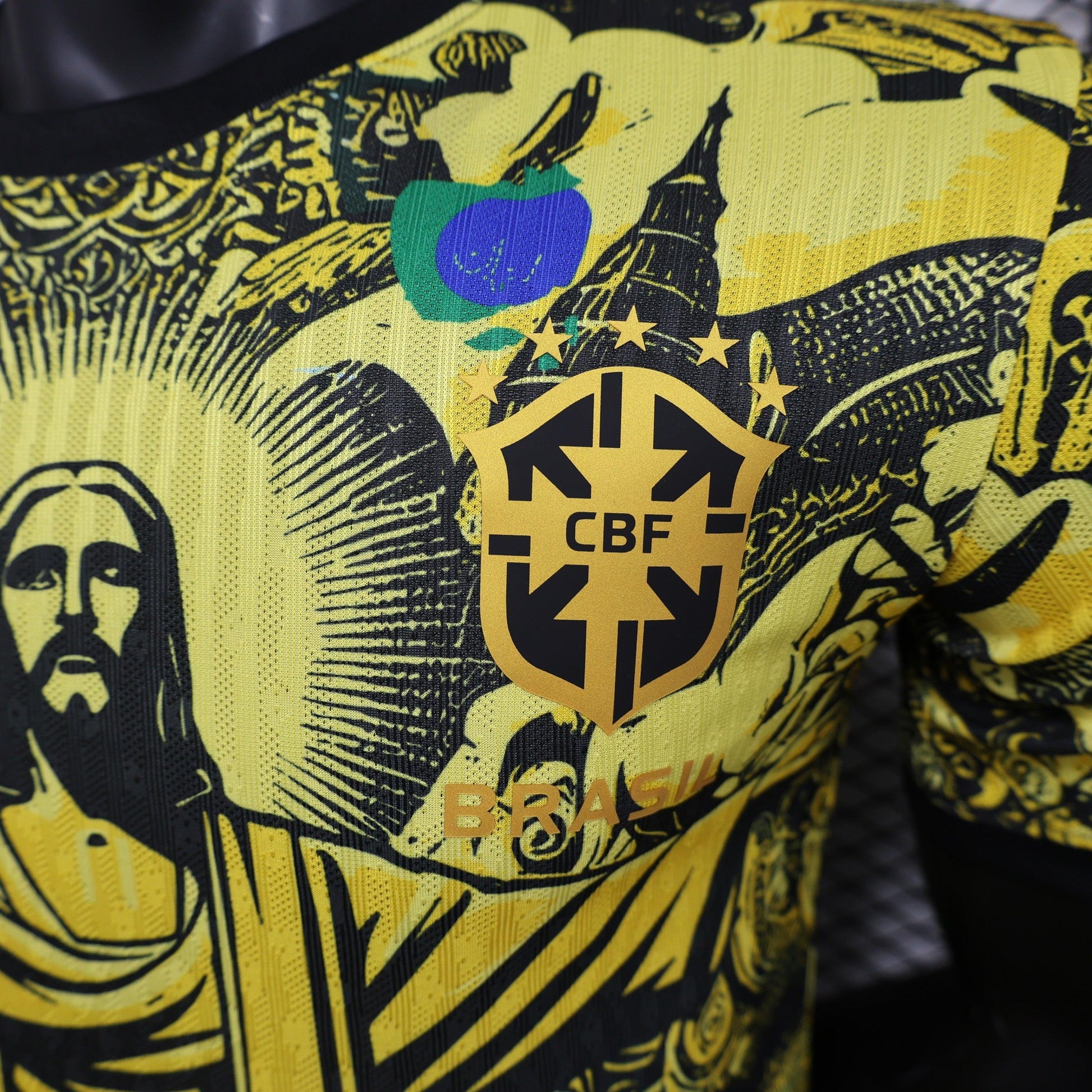 Brazil "Divine Glory" Special Kit - JerseyLegacy