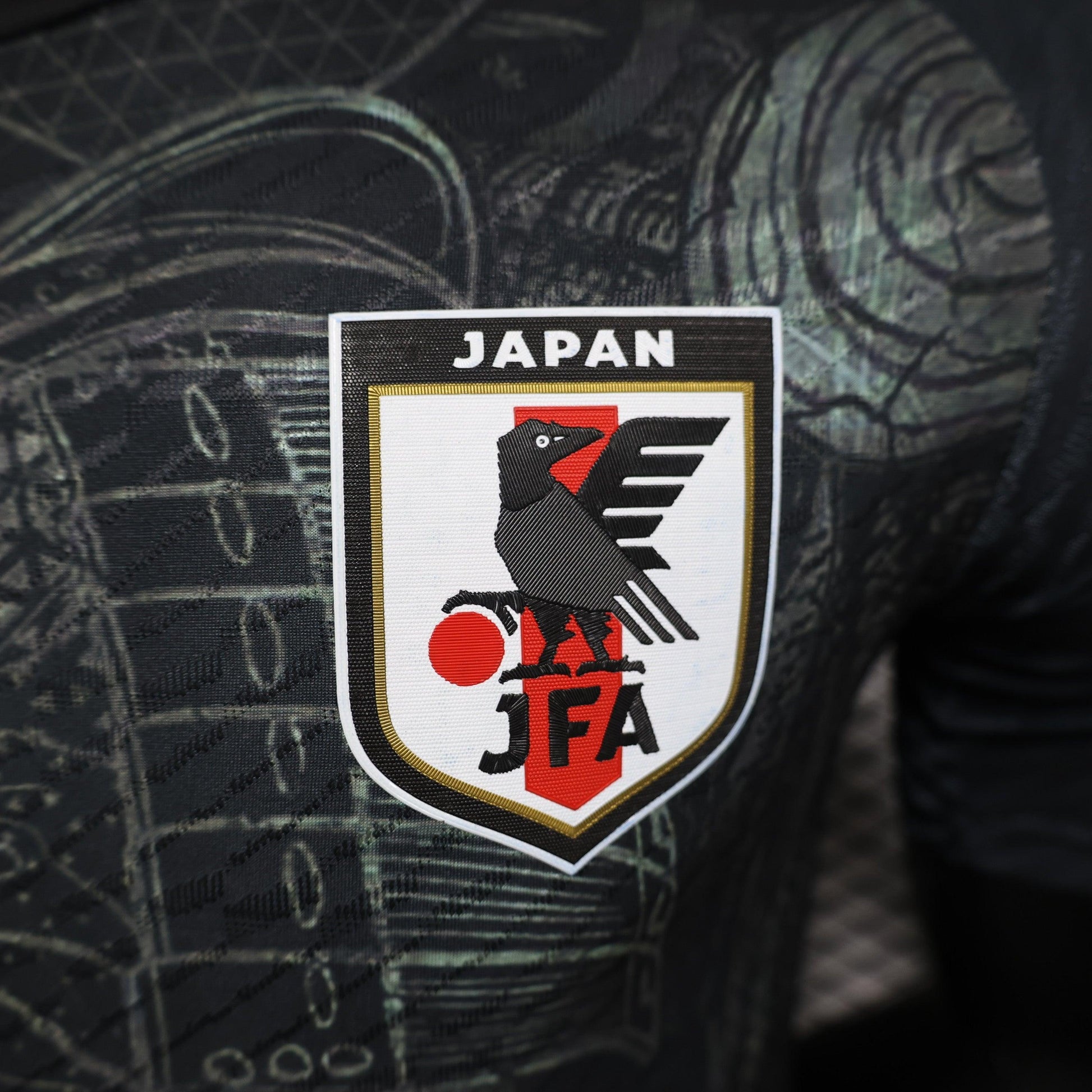 Japan "Dragon Samurai" Special Kit - JerseyLegacy