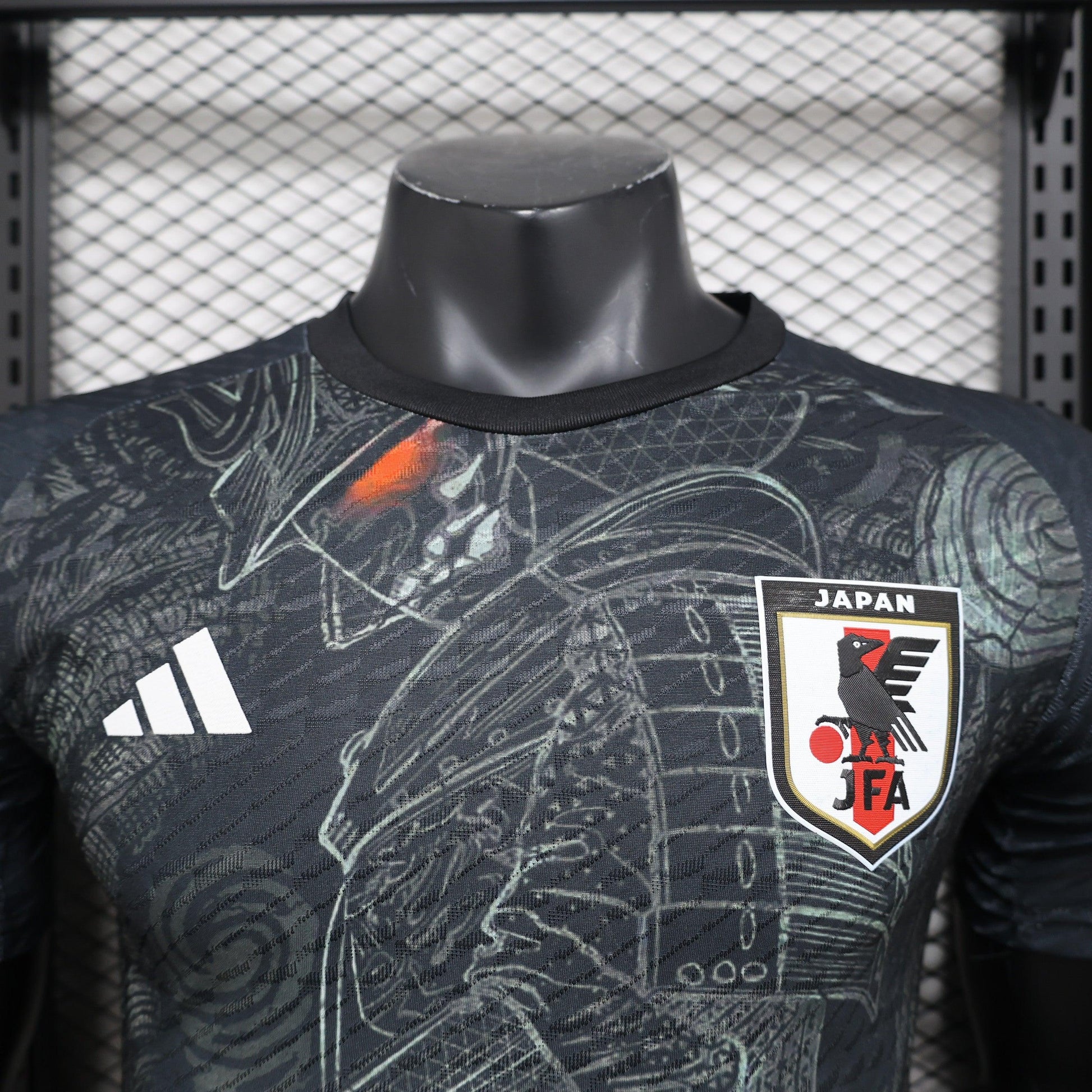 Japan "Dragon Samurai" Special Kit - JerseyLegacy