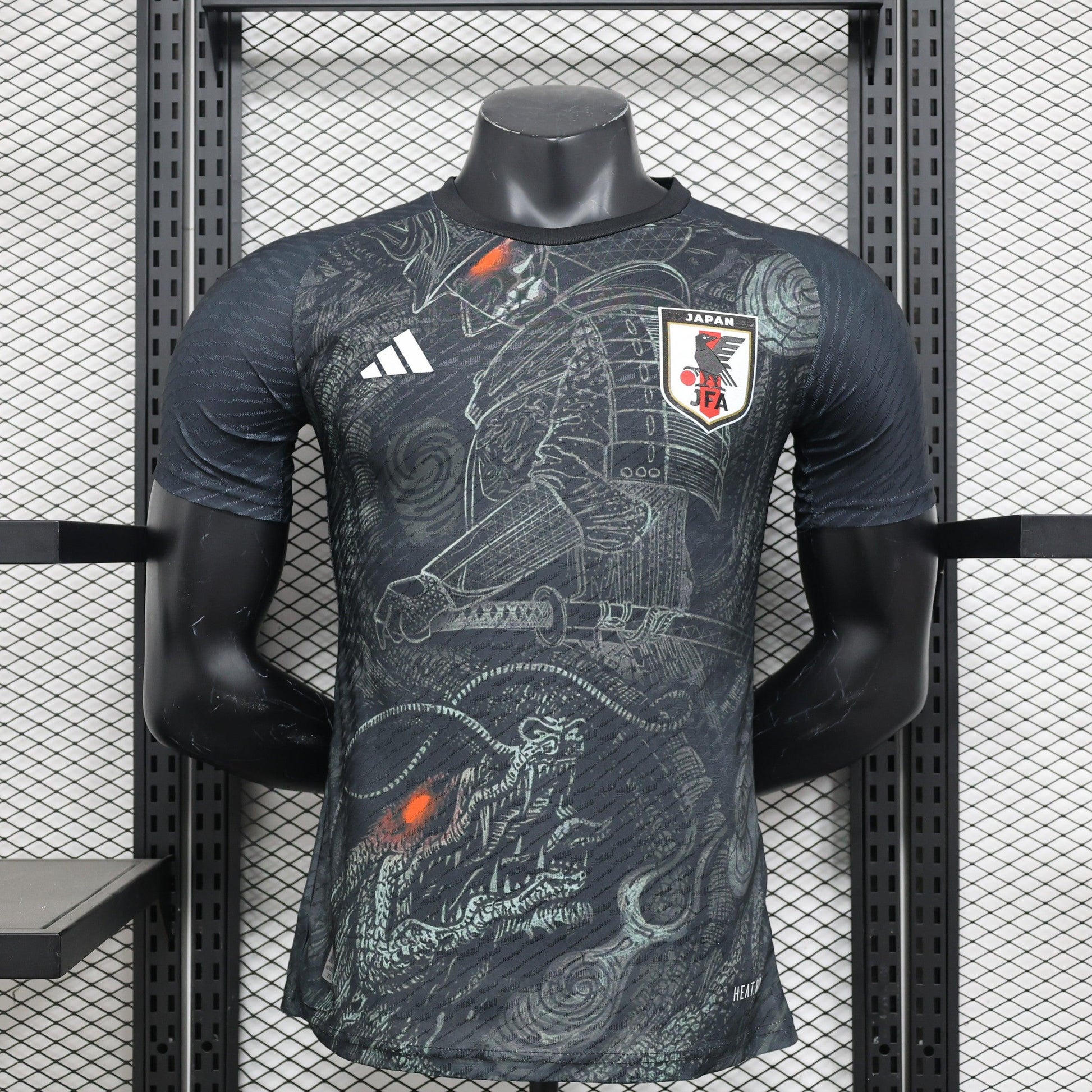 Japan "Dragon Samurai" Special Kit - JerseyLegacy