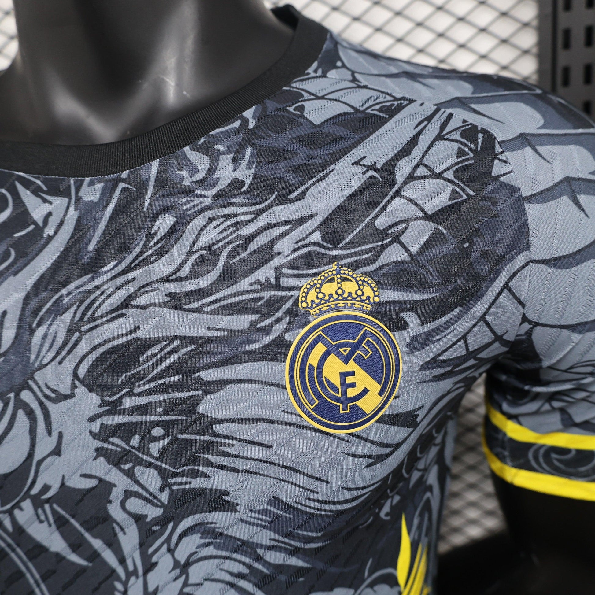 Real Madrid "Thunder Dragon" Special Kit - JerseyLegacy