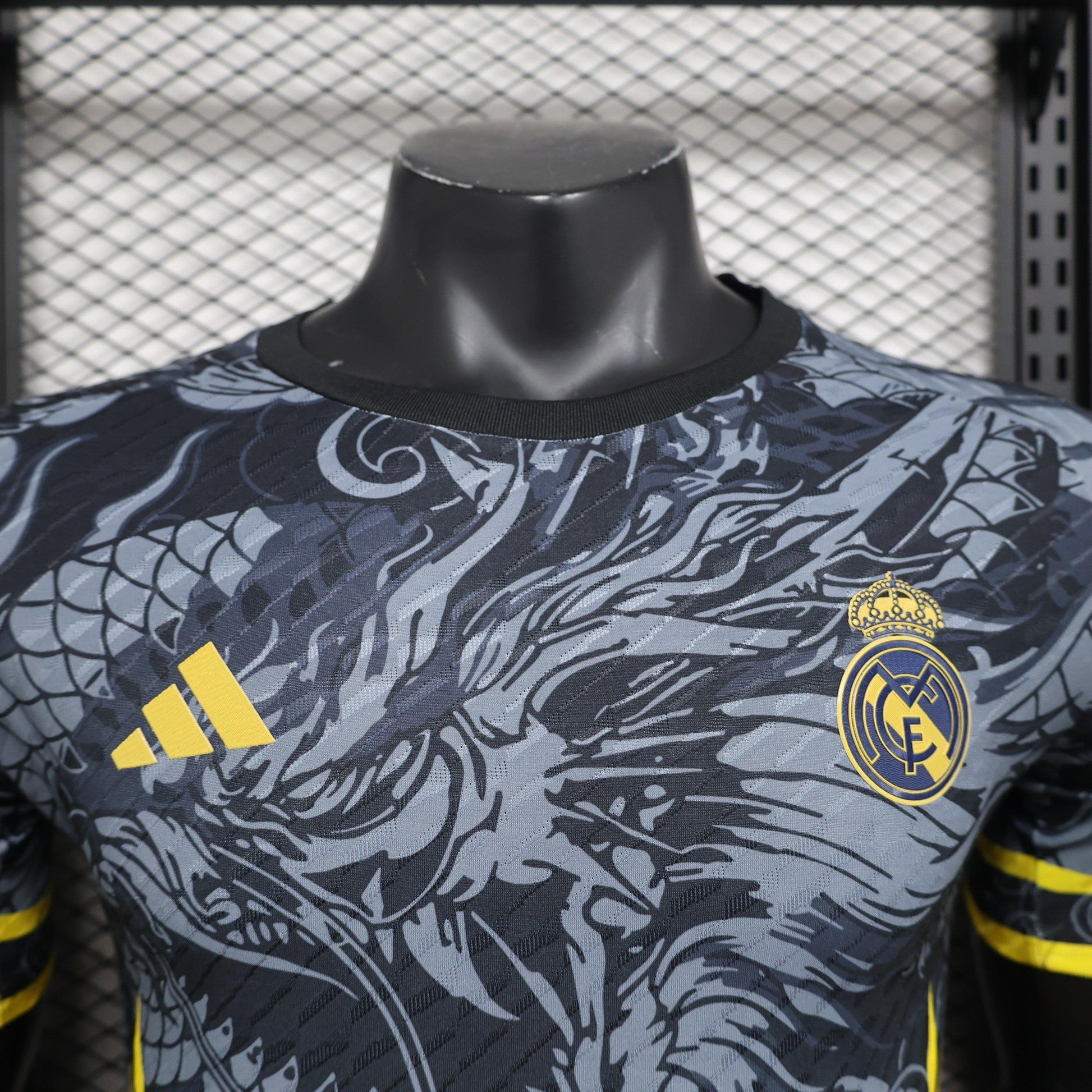 Real Madrid "Thunder Dragon" Special Kit - JerseyLegacy