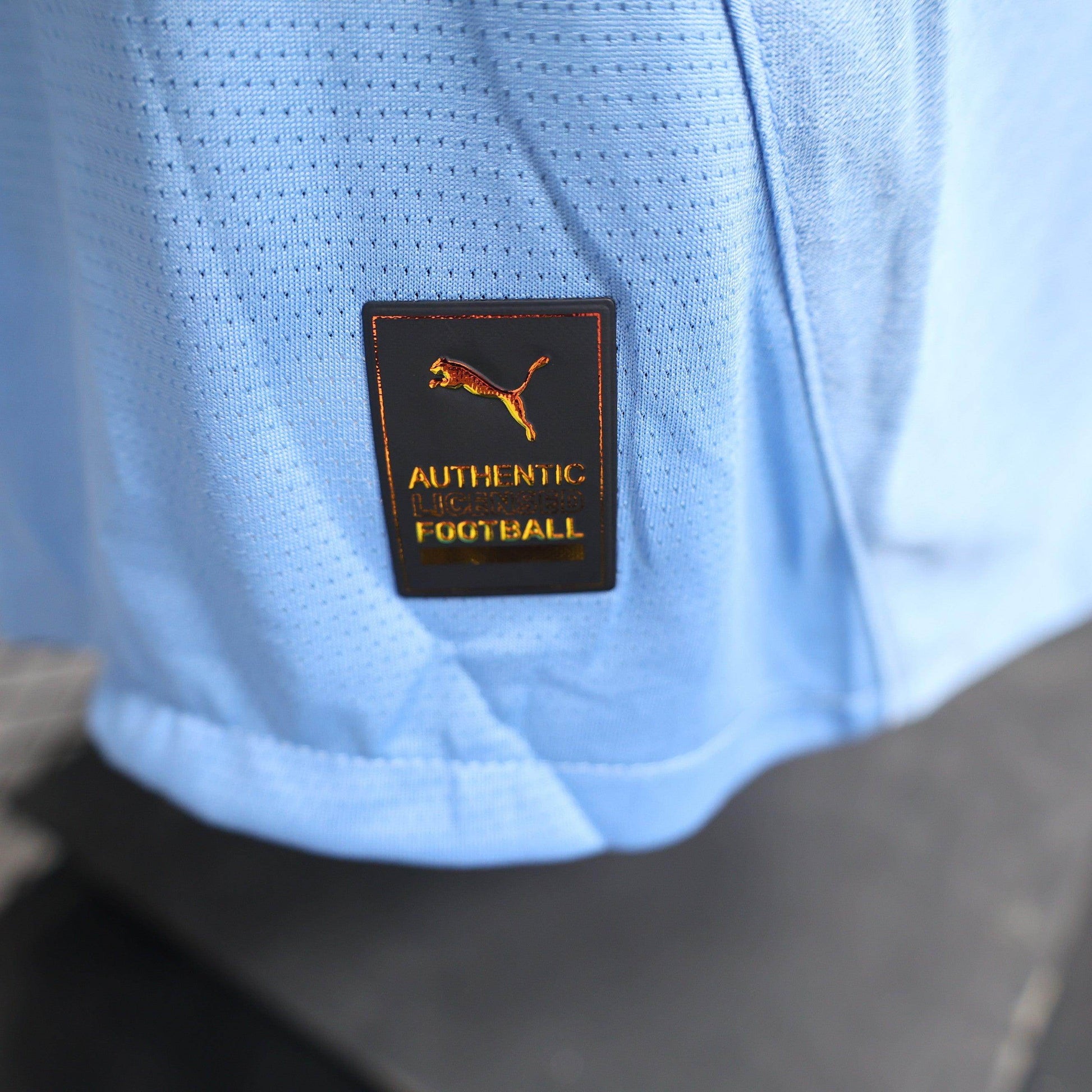 Manchester City 2024-2025 Home Kit Long Sleeve - JerseyLegacy