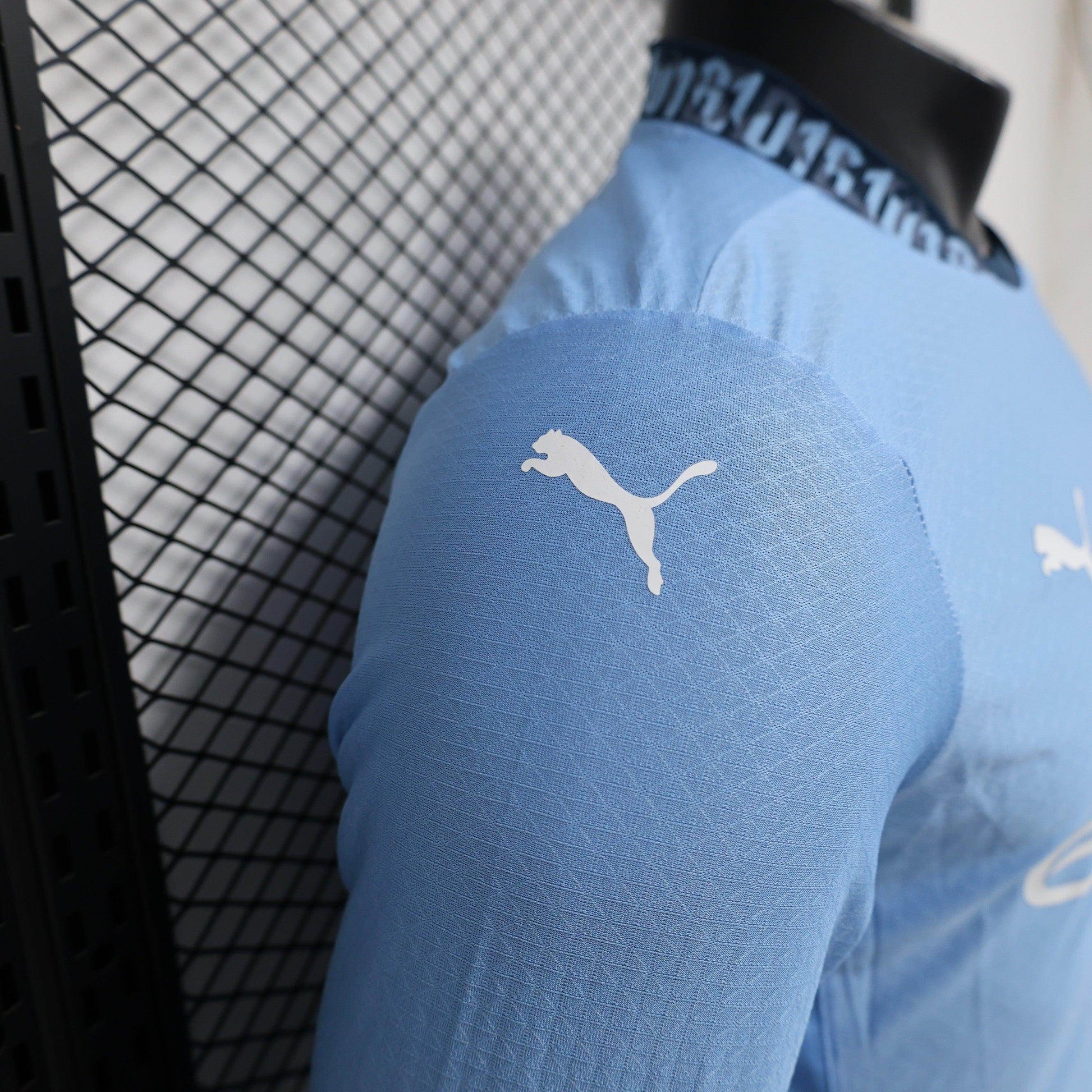 Manchester City 2024-2025 Home Kit Long Sleeve - JerseyLegacy