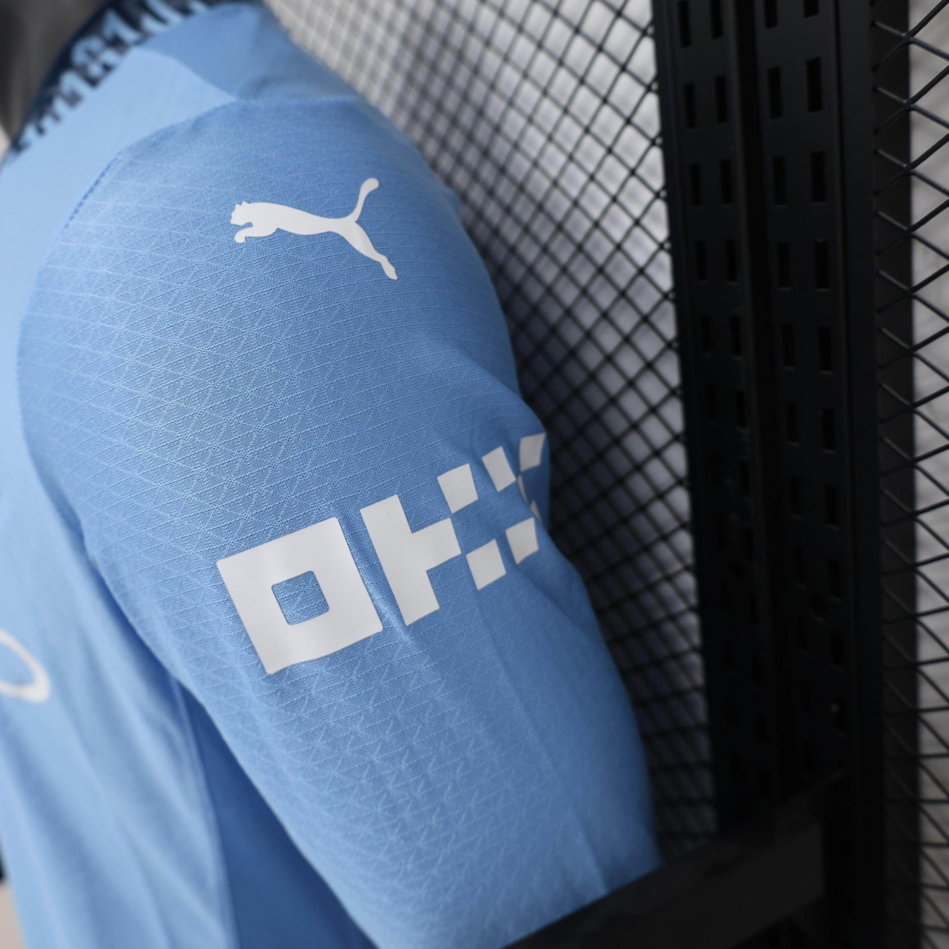 Manchester City 2024-2025 Home Kit Long Sleeve - JerseyLegacy
