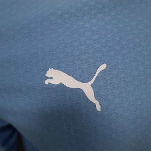 Manchester City 2024-2025 Home Kit Long Sleeve - JerseyLegacy