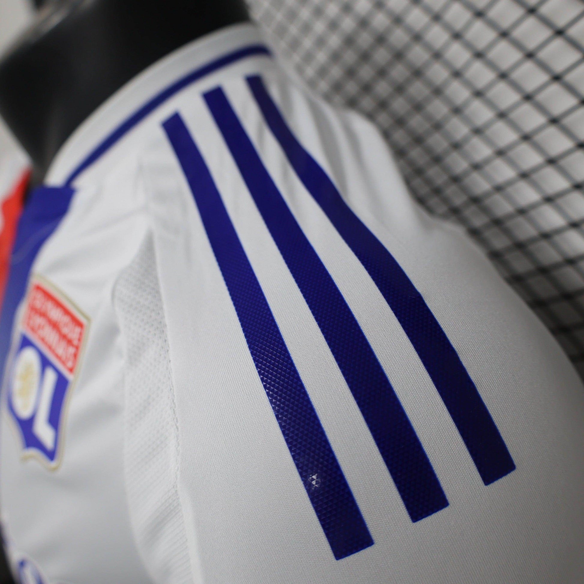 Olympique Lyonnais 2024-2025 Home Kit - JerseyLegacy