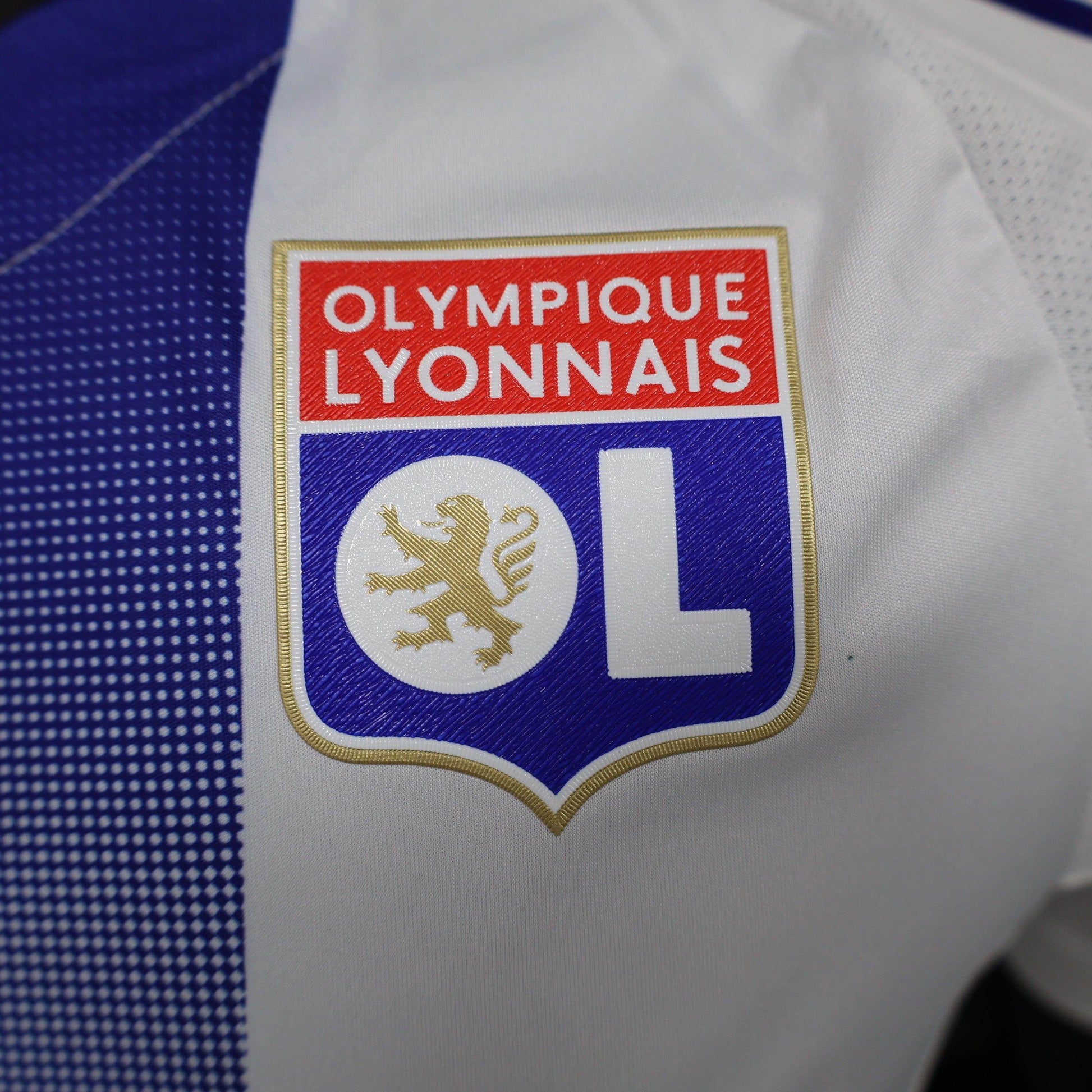 Olympique Lyonnais 2024-2025 Home Kit - JerseyLegacy
