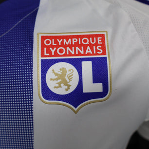 Olympique Lyonnais 2024-2025 Home Kit - JerseyLegacy