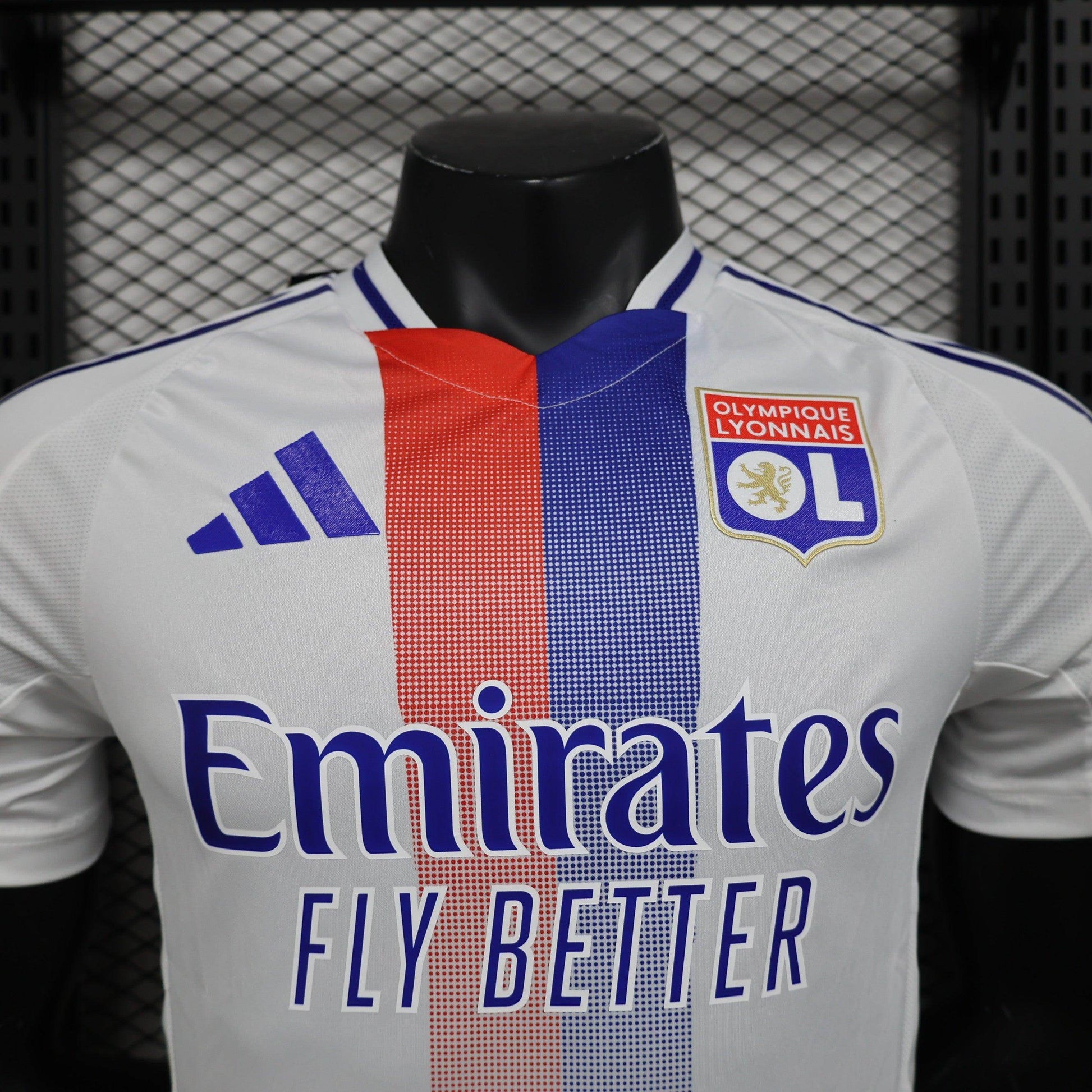 Olympique Lyonnais 2024-2025 Home Kit - JerseyLegacy