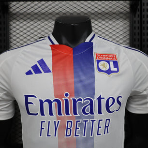 Olympique Lyonnais 2024-2025 Home Kit - JerseyLegacy