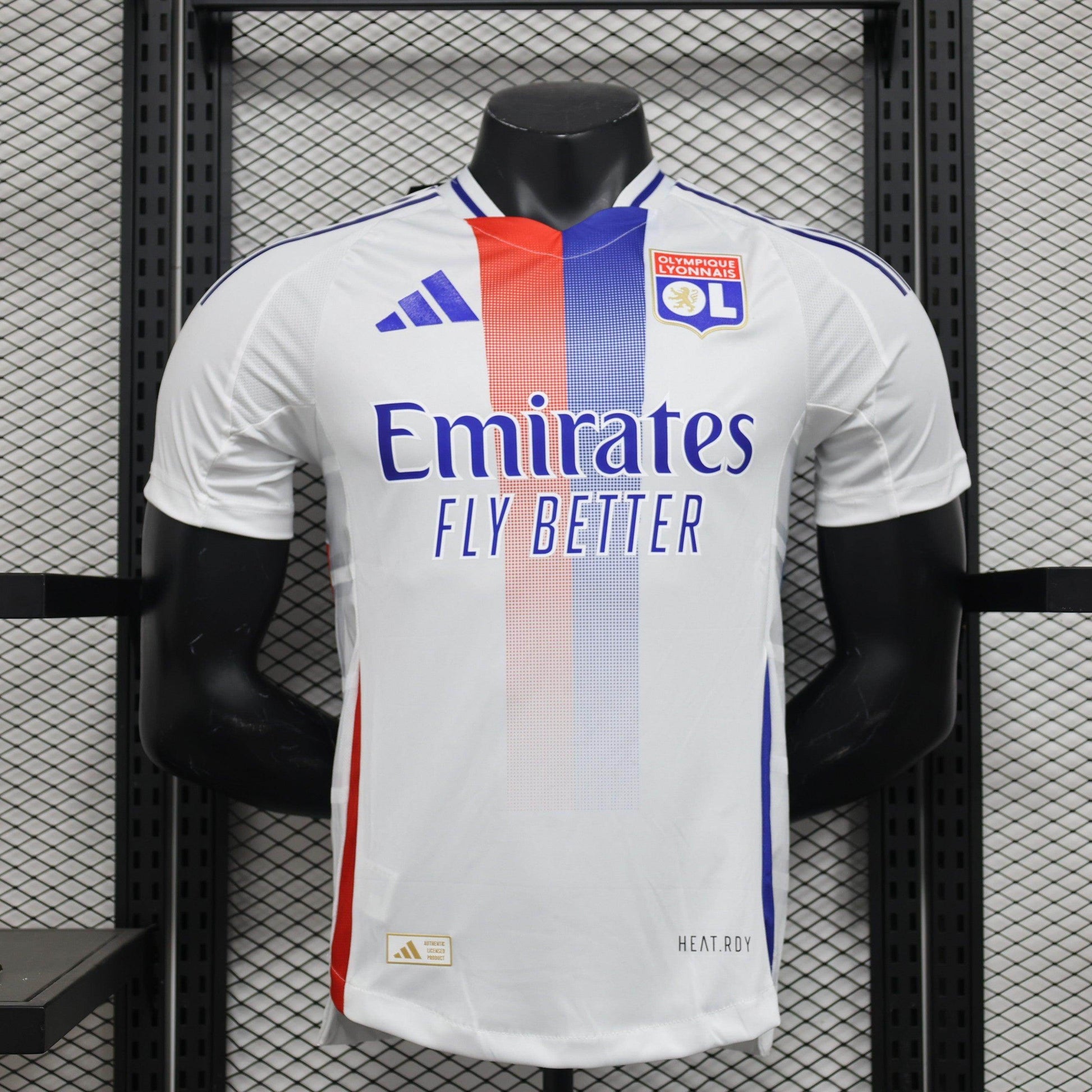 Olympique Lyonnais 2024-2025 Home Kit - JerseyLegacy