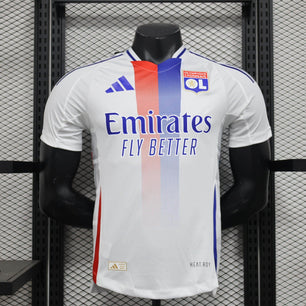 Olympique Lyonnais 2024-2025 Home Kit - JerseyLegacy