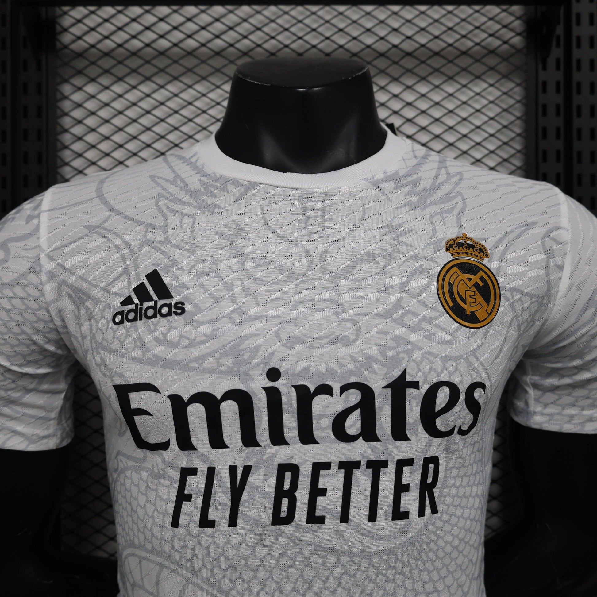 Real Madrid "White Serpent" Special Kit - JerseyLegacy