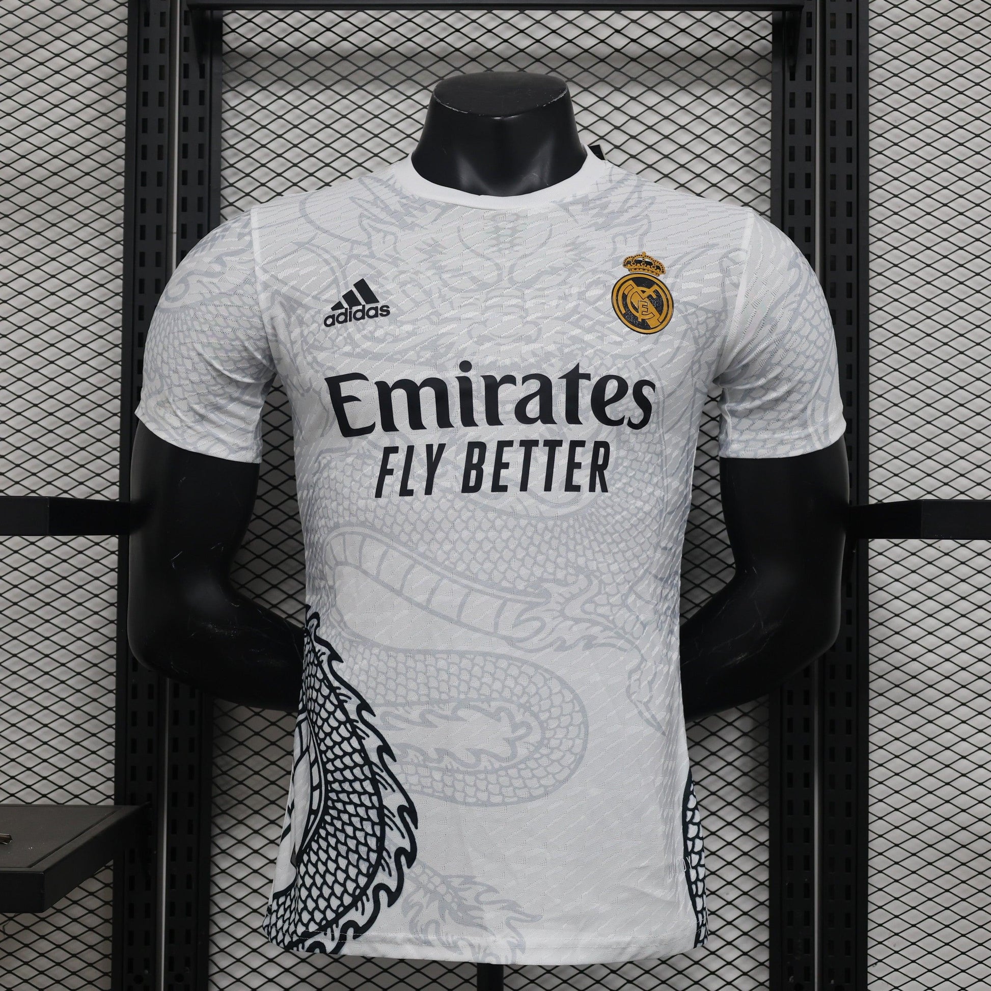 Real Madrid "White Serpent" Special Kit - JerseyLegacy