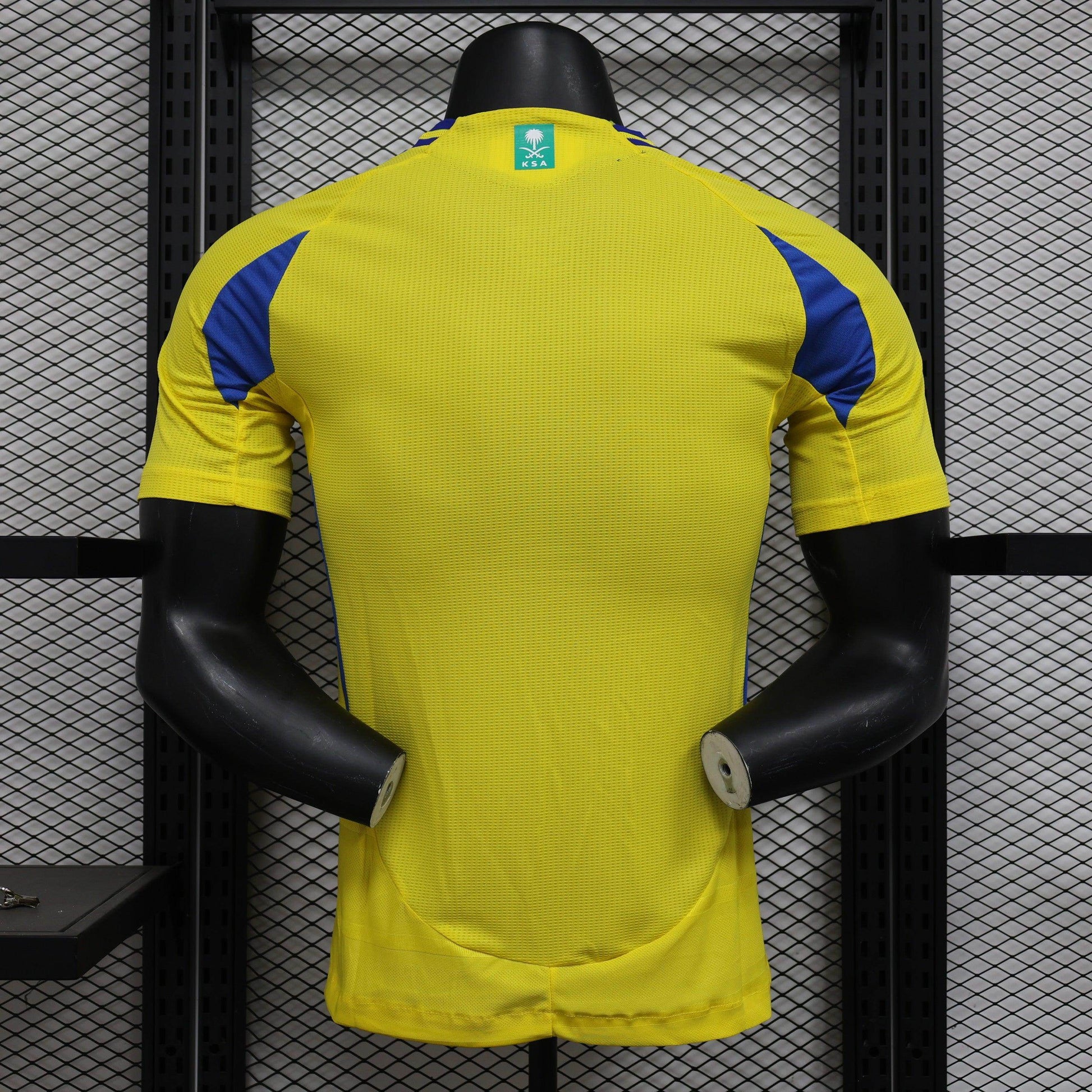 Al Nassr 2024-2025 Home Kit - JerseyLegacy