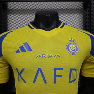 Al Nassr 2024-2025 Home Kit - JerseyLegacy