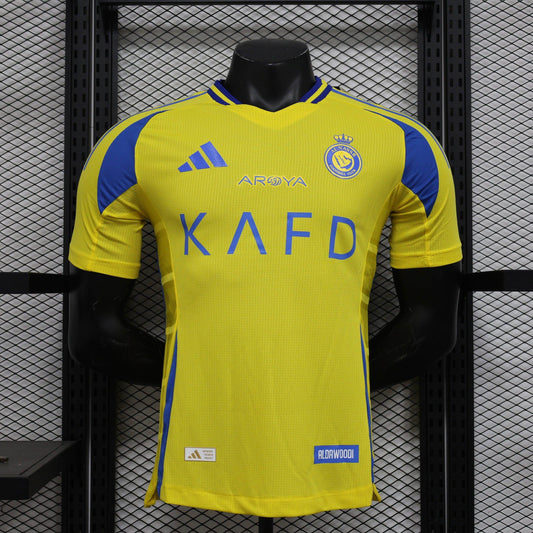 Al Nassr 2024-2025 Home Kit - JerseyLegacy