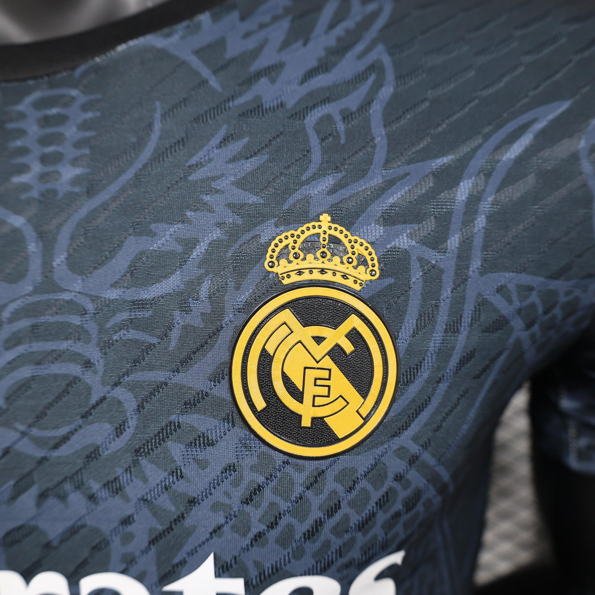 Real Madrid "Midnight Dragon" Special Kit - JerseyLegacy