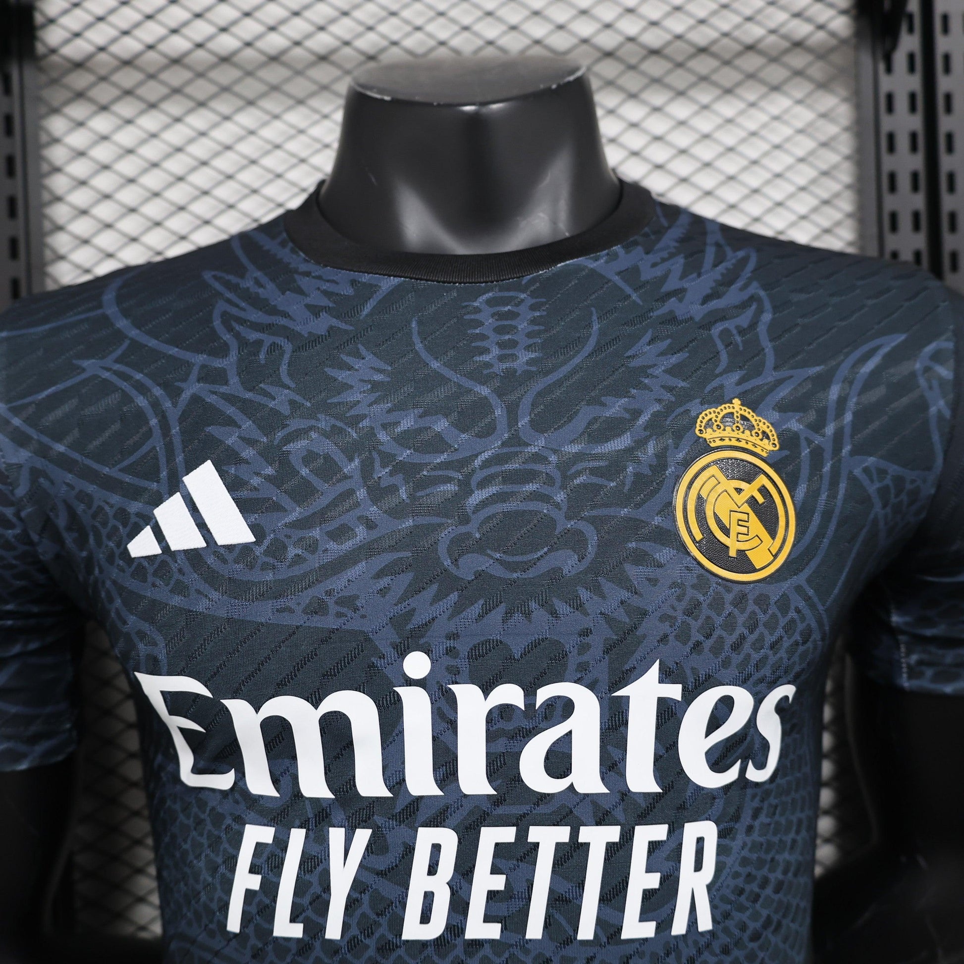 Real Madrid "Midnight Dragon" Special Kit - JerseyLegacy