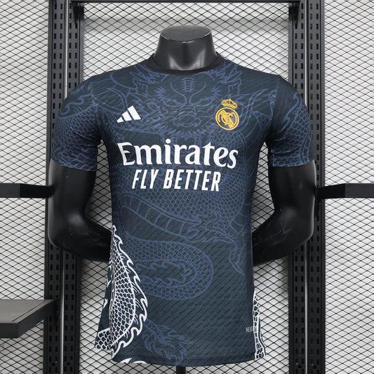 Real Madrid "Midnight Dragon" Special Kit - JerseyLegacy