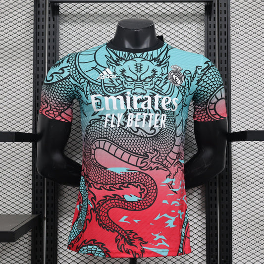 Real Madrid "Celestial Fire" Special Kit - JerseyLegacy