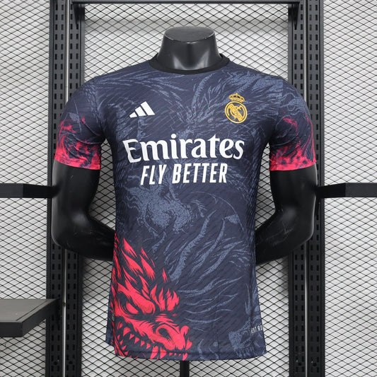 Real Madrid "Crimson Fury" Special Kit - JerseyLegacy