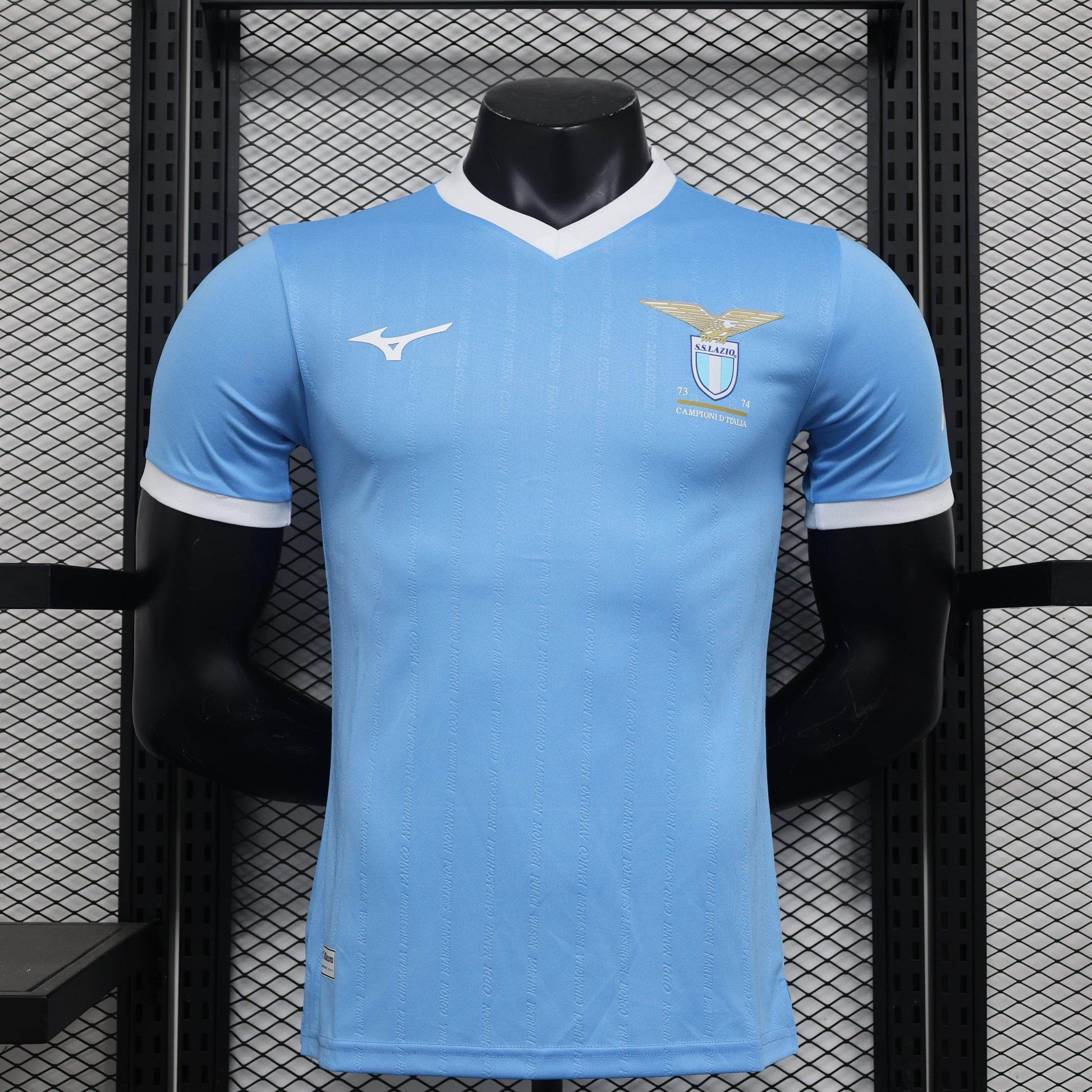 Lazio 2024-2025 Home Kit - JerseyLegacy
