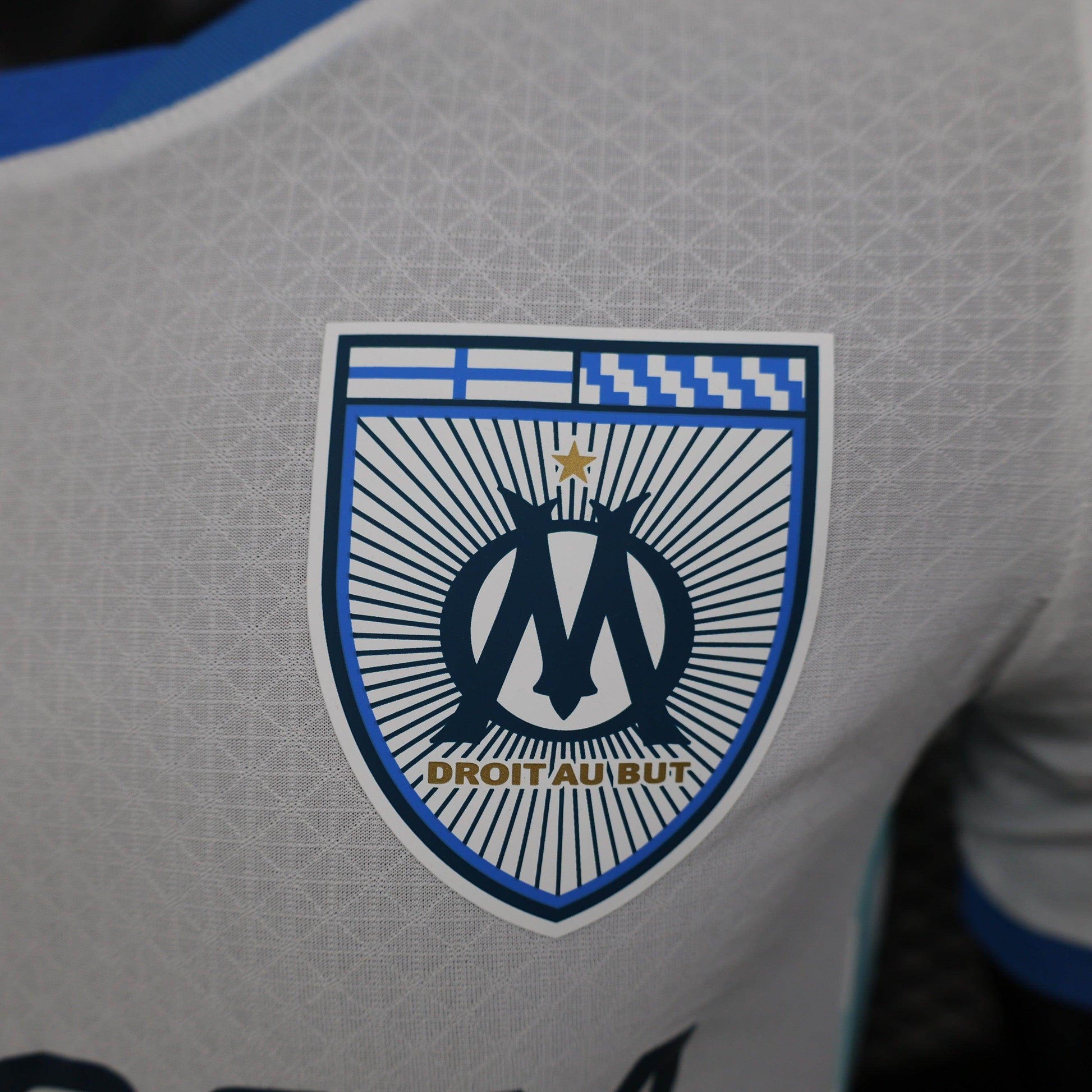 Marseille 2024-2025 Home Kit - JerseyLegacy