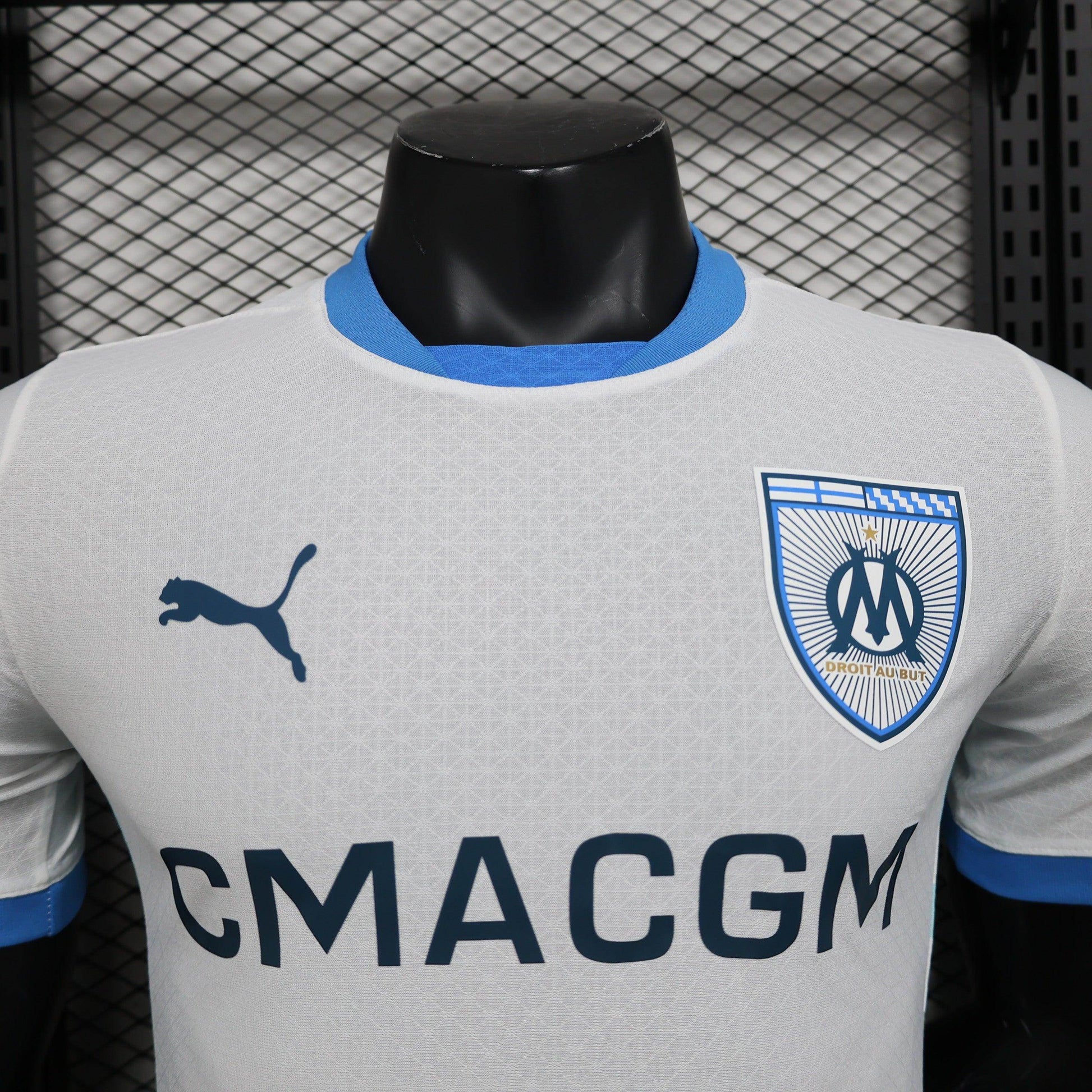Marseille 2024-2025 Home Kit - JerseyLegacy