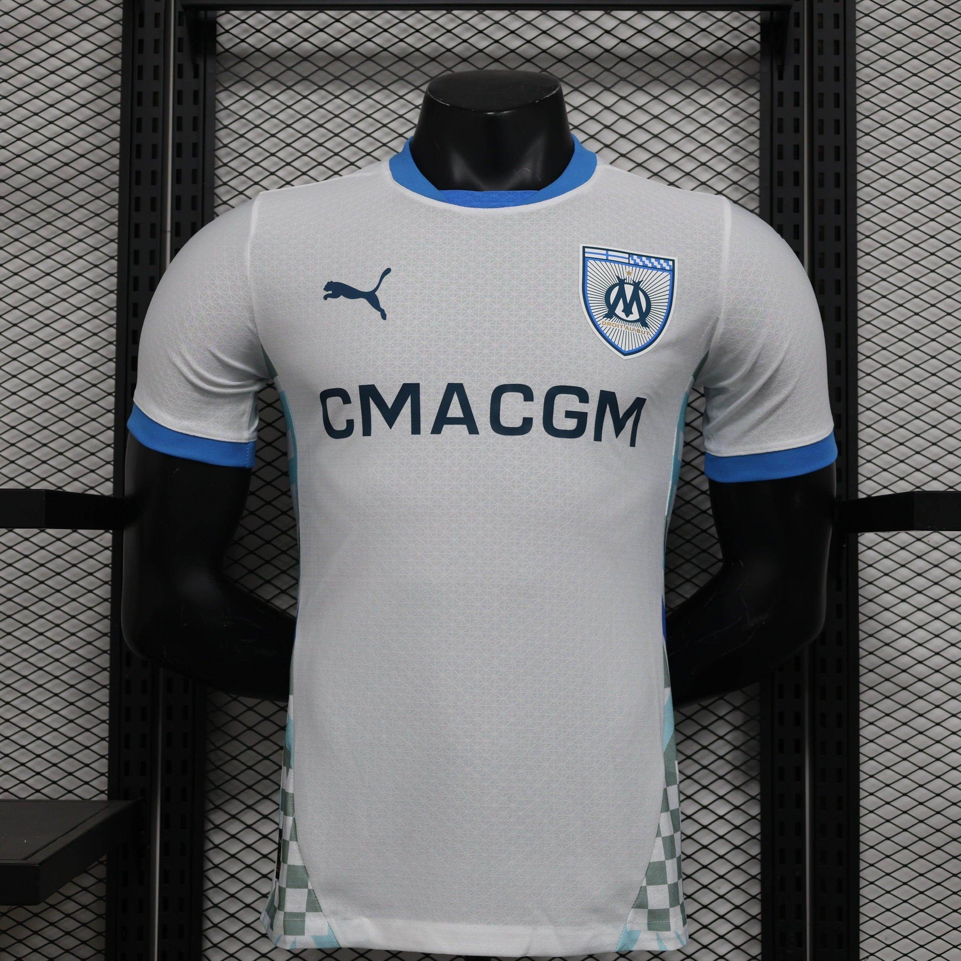 Marseille 2024-2025 Home Kit - JerseyLegacy