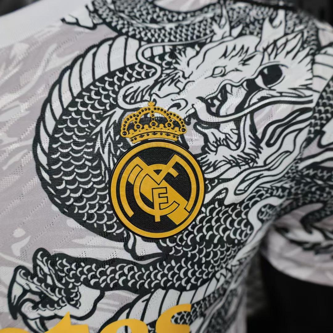 Real Madrid "Golden Serpent" Special Kit - JerseyLegacy