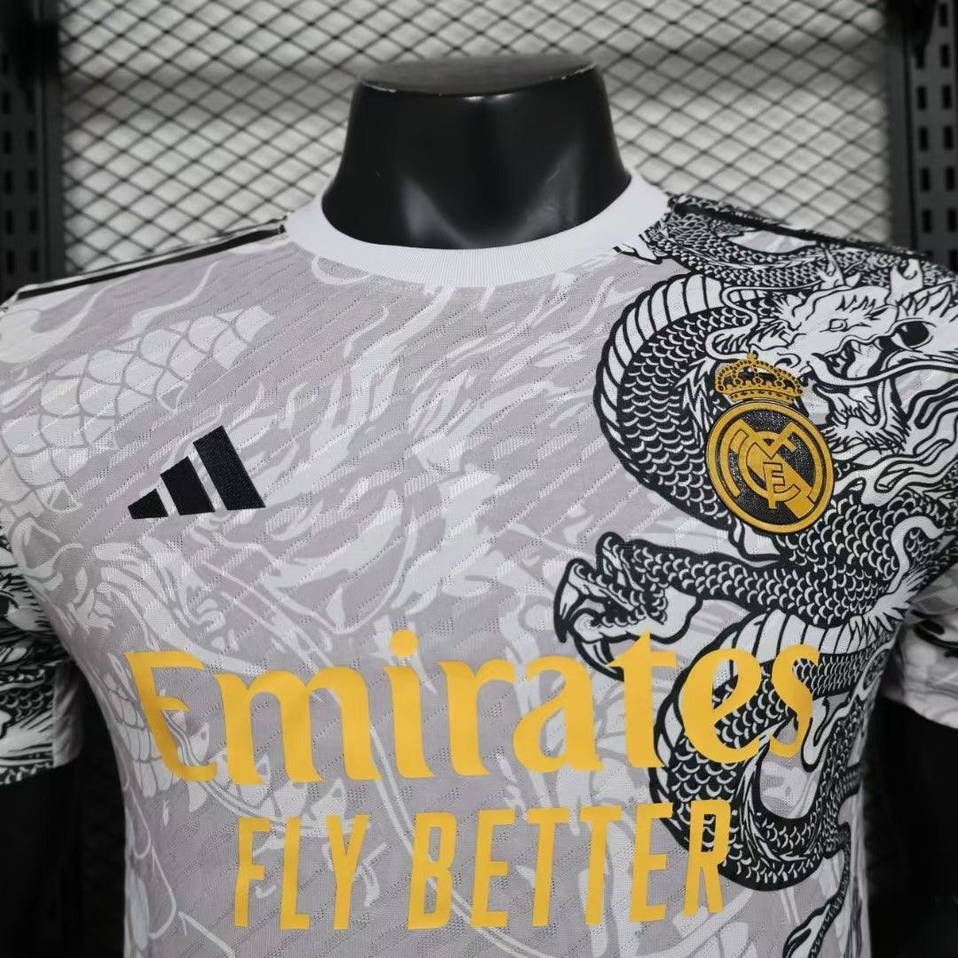 Real Madrid "Golden Serpent" Special Kit - JerseyLegacy