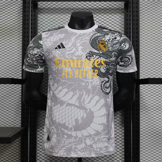 Real Madrid "Golden Serpent" Special Kit - JerseyLegacy