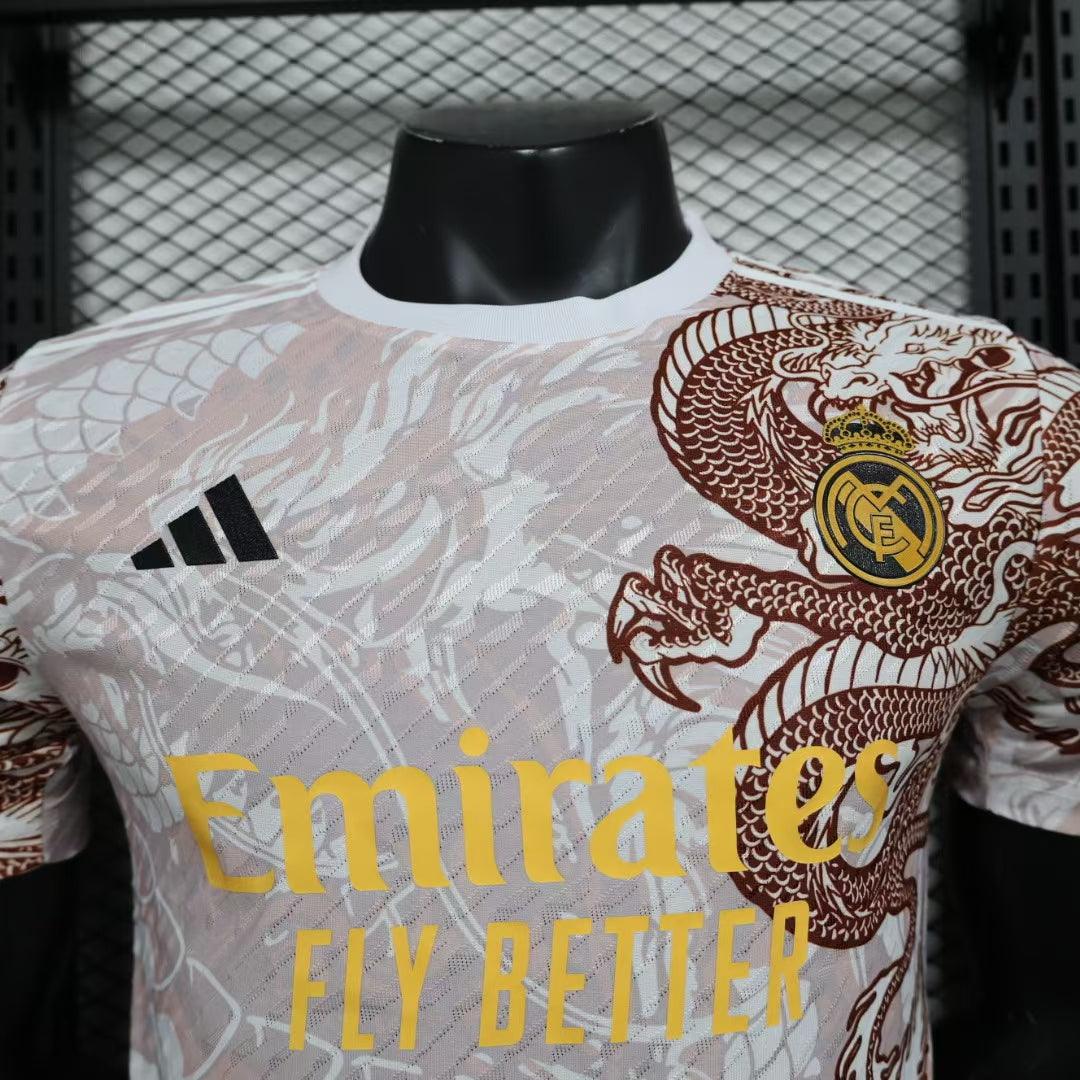 Real Madrid "Crimson Dragon" Special Kit - JerseyLegacy