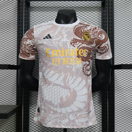 Real Madrid "Crimson Dragon" Special Kit - JerseyLegacy